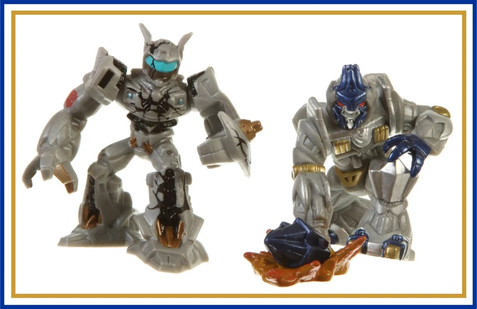 TRANDFORMERS MOVIE 2007 _ ROBOT HEROES _ JAZZ vs MEGATRON - Image 1 of 1