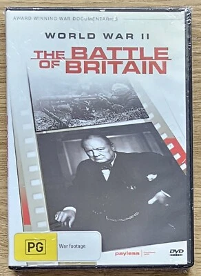 ẞ Why We Fight: World War II - The Battle of Britain ~ DVD ~ Region 0 ~ PAL - image 1 of 2