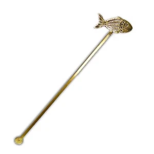 GREEK SCULPTOR PANAGIOTIS TZAFOLIAS BRONZE METAL BOOKMARK -FISH - NEW IN BOX - Bild 1 von 8