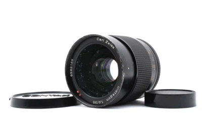 Contax  Distagon 35mm f/1.4 AEG Carl Zeiss Lens C/Y Mount Used - Image 1 of 4