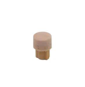 Suzuki Omnichord OM 100 200 300 PARTS: Red Pink Memory Button Cap Top LONG SHAFT - Picture 1 of 1