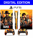 Ps5 Slim Themed Decal Skin For Ps5 Slim Digital Edition Wrap Vinyl And Controller