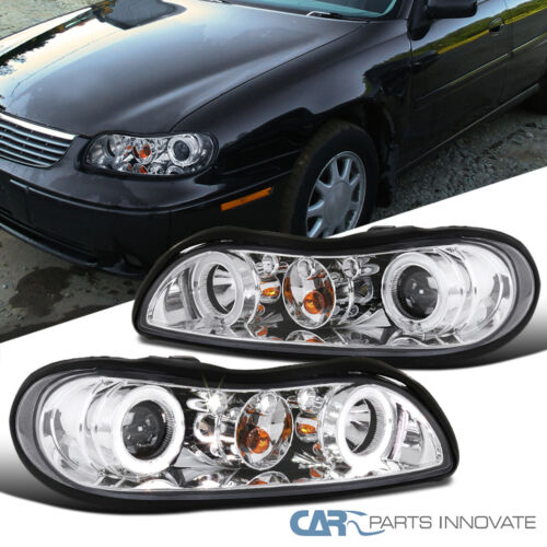 For Porsche 986 Boxster 996 911 Clear LED+Signal Projector Headlights Fog Lamps