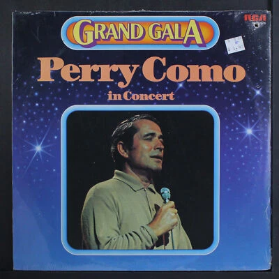 PERRY COMO: in concert RCA 12" LP 33 RPM Sealed - Image 1 of 2