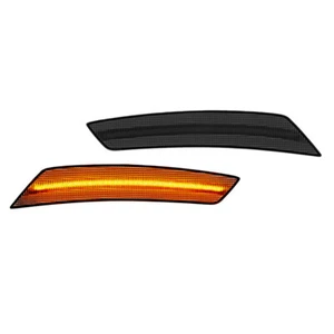 2Pcs Smoke Lens LED Side Marker Light Reflector For Chevrolet Equinox 2022-2024 - Picture 1 of 6