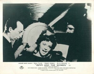 Rififi and the Women Du rififi chez les femmes Original Lobby Card Nadja Tiller