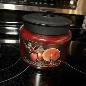 Crossroads Mulled Cider Scented 4-Wick Candle, 64 Ounce - Picture 1 of 5