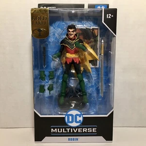 McFarlane Toys Multiverse ROBIN (DC VS. VAMPIRES) Gold Label 7" Action Figure - Picture 1 of 15