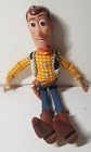 Mattel Toy Story Woody 15" Tall Pull String Talk Works Toy Story 3 Bonny No Hat