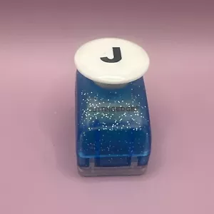 CuttingEdge Paper Punch Replacement Letter J Crafting Scrapbooking 1” Cutting - Picture 1 of 3