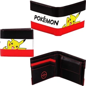 Wallet Coin Purse Pokemon Pikachu 3 colors Child Boy Express Shipping - Picture 1 of 1