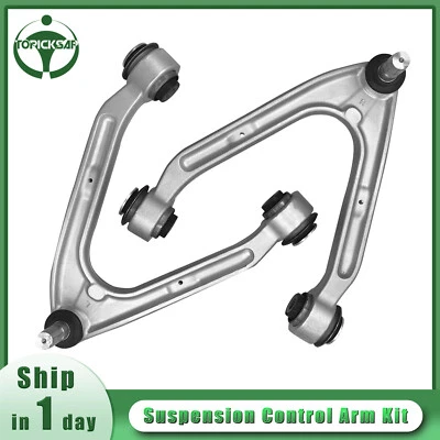 Kit de rótula de brazos de control superiores delanteros de 2 piezas para Hummer H3 H3T 2006-2010 Foto 1 de 4