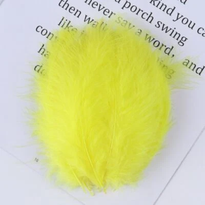 50 plumas de marabú de pavo esponjosas hágalo usted mismo fiesta artesanal 10-15 cm/4-6 pulgadas Foto 1 de 4