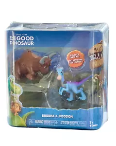 Disney Pixar Il Buon Dinosauro Minifigure Bubbha & Bisodon Set di 2 confezioni - Foto 1 di 2