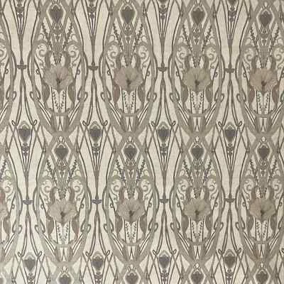 FOY & CO Jubiläum Herbst doppelter Breite Stoff | Lilien | Jugendstil | Vorhänge Polster