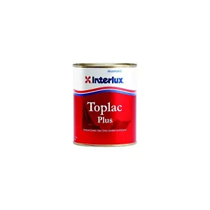 Interlux Toplac Plus Topside Paint, Cream - Quart - Picture 1 of 1