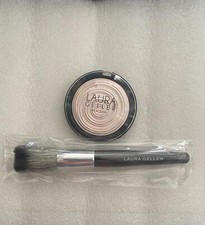Laura Geller Jumbo Baked Gelato Swirl Diamond Dust Illuminator Stippling Brush