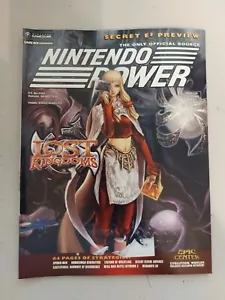 Nintendo Power Magazine Volume 157 con Poster Minority Report INTATTO - Foto 1 di 1
