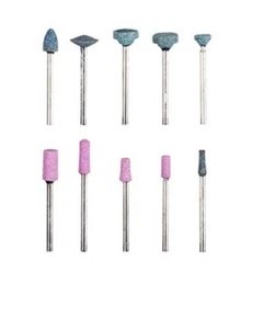 NIP Stalwart100-Piece Assorted Rotary Polishing Bit Set - Picture 1 of 7