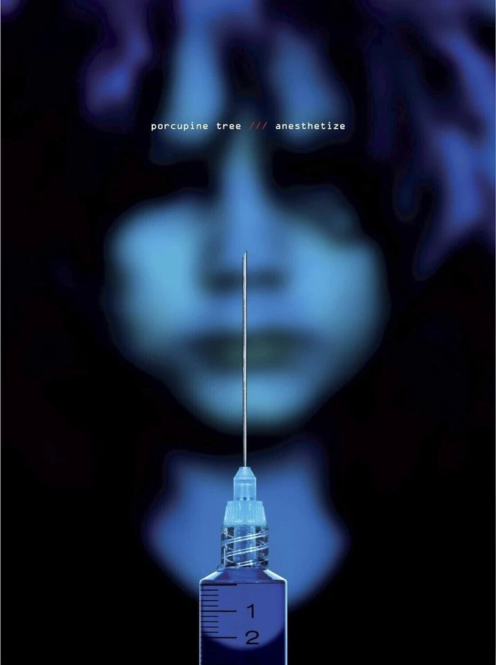 Porcupine Tree : Anesthetize / Live In Tilburg (DVD, 2011) - Image 1 of 1