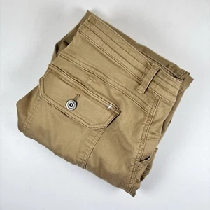 Kuhl KULTIVATR Jogginghose Größe 8 Honig Cargo Stretch Wandern Performance UPF 50+ - Bild 1 von 12