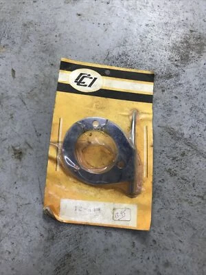 Suporte de cabo de aceleração Harley Davidson personalizado cromado NOS Bendi 12-444 - Imagem 1 de 4