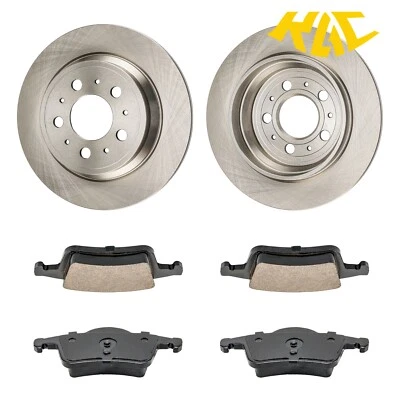 Kit freno disco trasero Volvo S80 1999-2006 Volvo S60 2001-2009 V70 2001-2007 Foto 1 de 4
