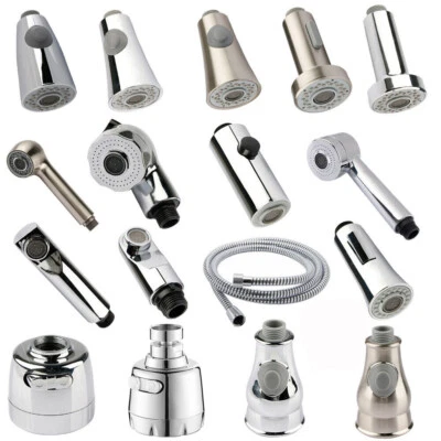 Ersatz Brausekopf Für Küchenarmatur Geschirrbrause Mit verstellbarem Sprühstrahl - Bild 1 von 4