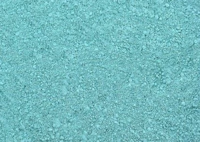 Polvo de incrustación fina turquesa color verde azul bebé Sonoran de una onza  Foto 1 de 2