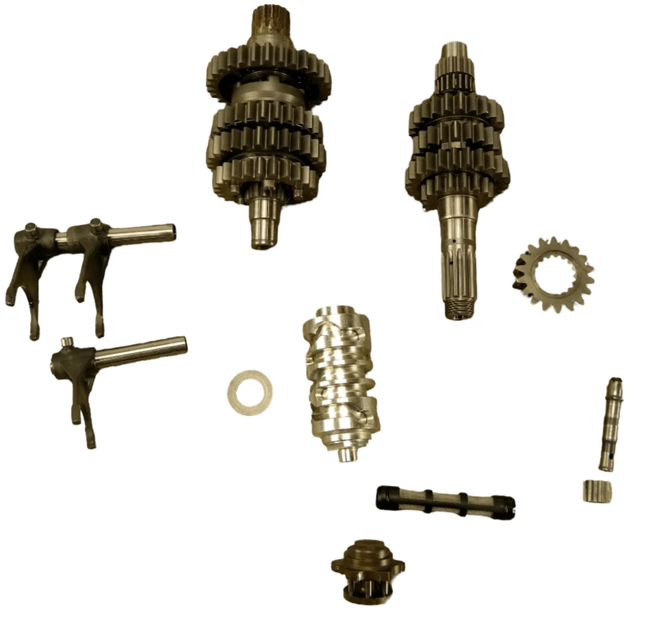 2015 KTM 450 SXF Transmission OEM Tranny Gears Shafts Shift Drum Forks 2014 SB87 - Image 1 of 4