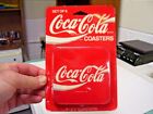 Coca-Cola  Drink Coasters Set Of 6 Vintage Coca-Cola Original Package Nos