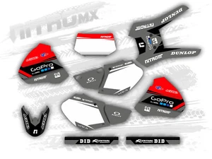 Graphics Kit fits Honda XR 250 400 1996 1997 1998 1999 2000 2001 2002 2003 2004 - Picture 1 of 1
