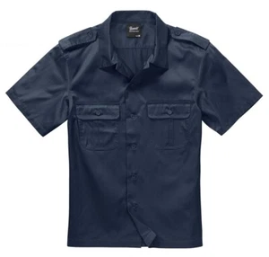 Brandit Security Shirt Kurz Arm Pilotenhemd Herren Security Hemd Arbeitshemd - Bild 1 von 7