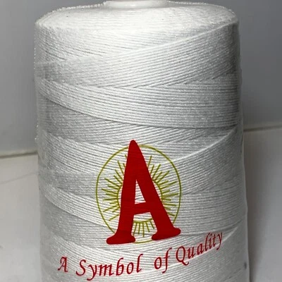 New Sew-It-All Thread 6000yrds WHITE Color #600 - Image 1 of 2