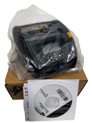 New OEM Zebra QLN420 WIFI Mobile Label Printer (QN4-AUNA0E00-00) without battery - Image 1 of 2