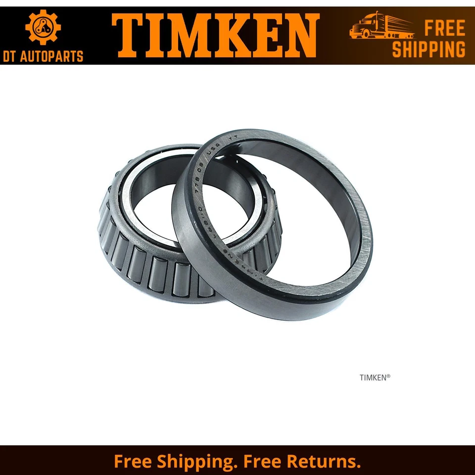 Juego de cojinete de rueda y carrera delantero interior Timken para Lincoln Mark III 1970-1971 tracción trasera Foto 1 de 4