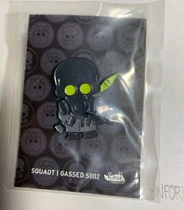 Playge Squadt - Gased S001 - Signiert nummeriert #55 von 100 Emaille Pin Jamungo Ferg - Bild 1 von 3