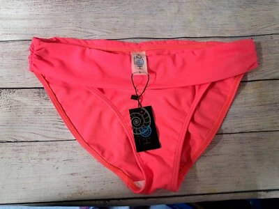 Pantalones de bikini H2o Swim talla L rosa intenso para mujer nuevos con etiquetas Foto 1 de 4