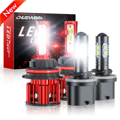 Faro LED alto/bajo + bombillas antiniebla para Mazda B2300 B3000 B4000 2003-2005 Foto 1 de 4
