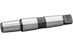 Lot Of 2 MILWAUKEE #3 MORSE TAPER SOCKET TO 3/4 in ARBOR 48-07-0100 [10-98-5415] - Picture 1 of 2