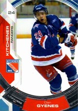 Dan Gyenes 2006-07 Kitchener Rangers