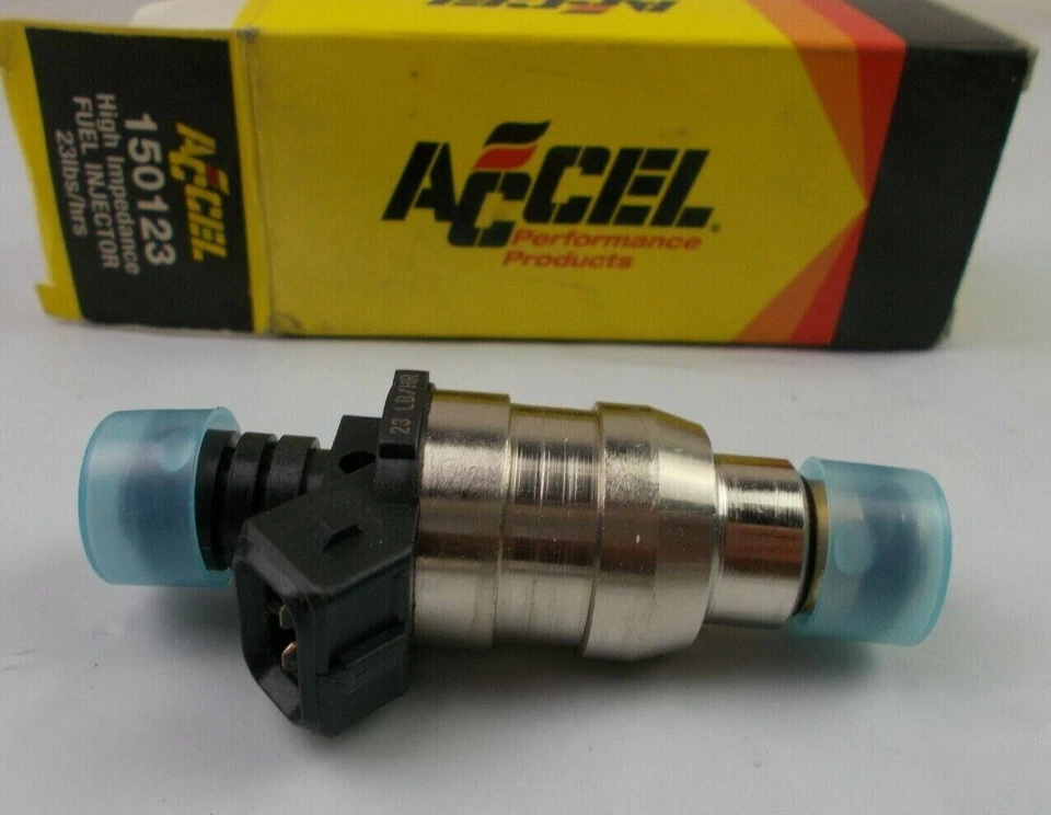 Inyector de combustible alta impedancia 23 libras/h Accel 150123 Foto 1 de 3