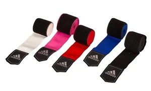 Adidas Boxing Crepe Bandagen New Aiba Rules, Boxbandagen, 3,5m. Boxen, Kickboxen - Bild 1 von 6