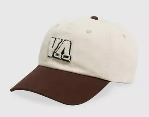 RVCA PARCHEADA - GORRA PAPÁ PARA MUJER GORRA NATURAL UVJHA00145 NAT PRECIO DE VENTA SUGERIDO POR EL FABRICANTE 32 £ - Imagen 1 de 6