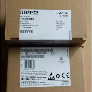 New Siemens SIMATIC S7-1200 CPU 1214C 6ES7214-1HG31-0XB0 6ES7 214-1HG31-0XB0 - Imagen 1 de 2