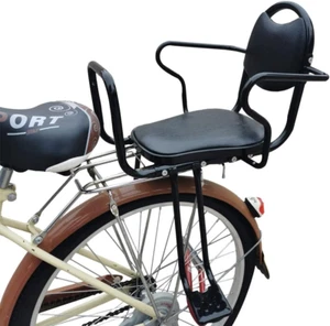 Kid'S Bike Seat Rear Child Carrier Bike Chair for Bicycle Kids Seat for Children - Picture 1 of 5