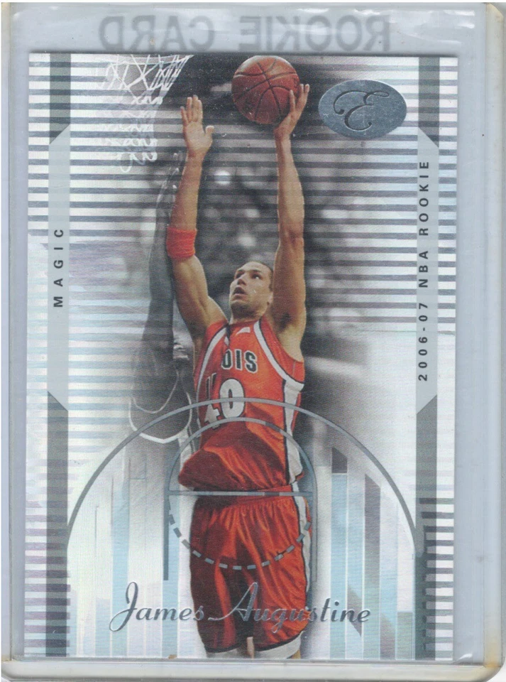 2006-07 Bowman Elevation - #117 James Augustine /999 (RC) - Image 1 of 1