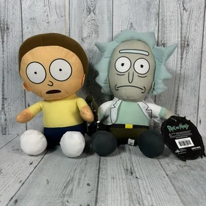 Rick and Morty Plush Official License Toy Factory New Tags Cartoon Network TV - Picture 1 of 6