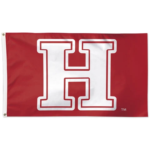 WinCraft Harvard Crimson 3' x 5' Logo One-Sided Flag Cover
