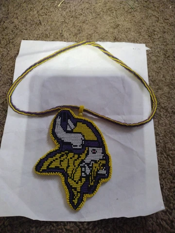 Minnesota Vikings Crystal Medallion Cover